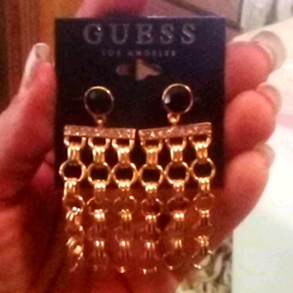 Guess earings